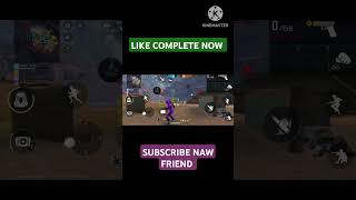 Free fire game play please subscribe my channel friends dmanbhai tending freefiremax viralreels [upl. by Melak657]