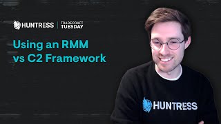 Using an RMM vs C2 Framework [upl. by Warthman]