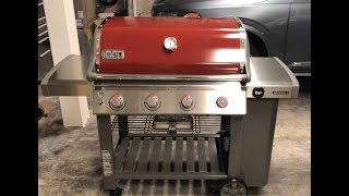 Weber Genesis II  Crimson  E410 [upl. by Dido843]