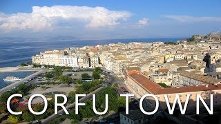 Corfu Town Greece  17 Things To Do In Corfu Town [upl. by Anived]