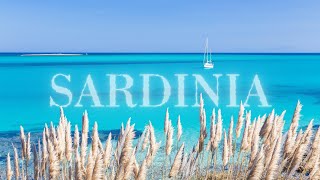 SARDINIA s most beautiful beaches in 10 minutes  4K Cinematic  Sardegna World by drone [upl. by Gothar502]