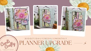 Budget and Daily Planner Upgrade [upl. by Ozzie]