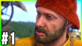 Kingdom Come Deliverance Walkthrough Part 1  GAMEPLAY [upl. by Alarick]