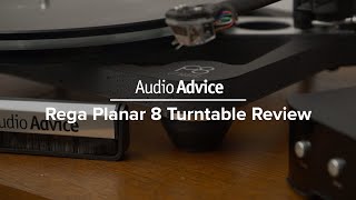 Rega Planar 8 Turntable Review [upl. by Sillyhp]