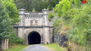 CANFRANC ESTACIÓN  Tunnel et Palace  Túnel y palacio  Somport TV 🇪🇸 [upl. by Jannel]