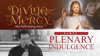 PART 2  Divine Mercy  Plenary Indulgence [upl. by Martie451]