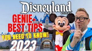 2023 How To SKIP THE LINES At Disneyland  Genie BEST Tips Tricks And Secrets You NEED TO KNOW [upl. by Oniratac]