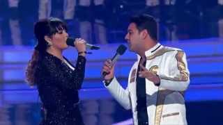 Yuridia Ft Banda MS quot No Me Pidas Perdón quot Premios De La Radio  LIVE [upl. by Zachary]