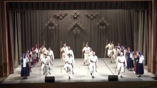 Latvian folk dance groups quotPastalniekiquot  Es atradu tautasdziesmu [upl. by Bor141]