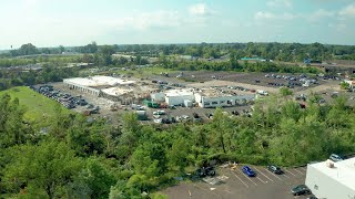 PA Tornado Bucks County PA Trevose Bensalem PA Tornado 72921 at Faulkner Auto Dealership [upl. by Imailiv]