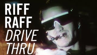 Riff Raff  quotDrive Thruquot Official Video [upl. by Eittol]