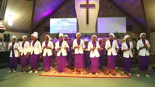 NIWE KARIBU NA WEWE BY REVAVIL CHOIR [upl. by Darahs]