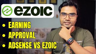 ezoic review  adsense Vs ezoic  ezoic approval  ezoic earning  ezoic approval for blogger [upl. by Arundel]