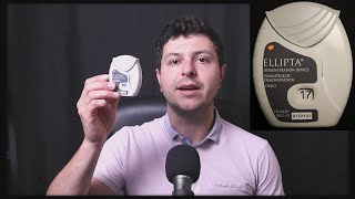 COPD Inhaler Techniques Video English 1 Ellipta [upl. by Neellek]