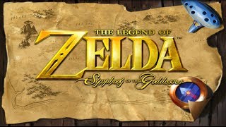 The Legend of Zelda  Symphony of the Goddesses Full Concert HQ AUDIO [upl. by Luckin690]