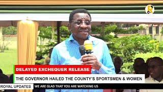 Late exchequer release affecting workers motivation Governor Orengo says [upl. by Kallick]