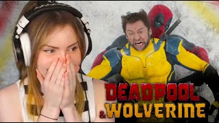 Deadpool amp Wolverine Official Trailer Reaction LFG  First Look [upl. by Acimad]