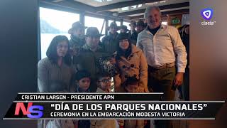 Los Parques Nacionales celebraron su día con el foco en la soberanía nacional y la conservación [upl. by Harbot]