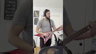 Motionless in White  Thoughts and Prayers Guitar Cover shorts [upl. by Musa415]