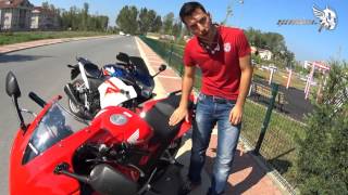 2011 vs 2014 Honda CBR 250R Karşılaştırması sahbaztv sahbaztv [upl. by Celestina]