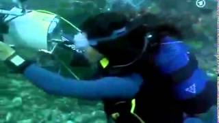 Scuba Diving Woman Diver Fainted [upl. by Netti]