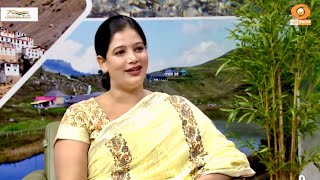 DD NEWS  Himachal  Oshin Sharma  Full INTERVIEW [upl. by Nahtanod903]