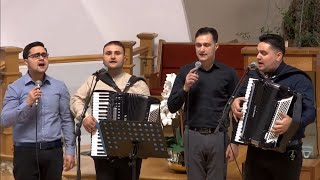 Fratii Strugariu  Colaj Nou de cantari crestine extraordinare  Video Nou [upl. by Werby]