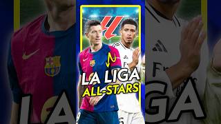 Building the La Liga AllStars XI 🇪🇸🌟 [upl. by Hcab4]