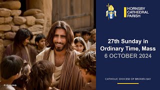 27th Sunday in Ordinary Time Mass  6 October 2024 [upl. by Mehta]