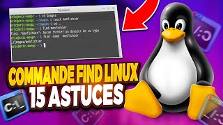 15 manières d’utiliser la commande Linux FIND [upl. by Ilrahs10]