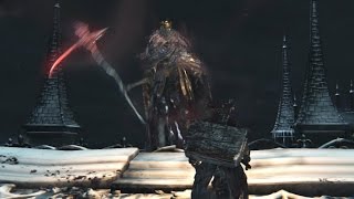 Bloodborne Martyr Logarius Boss Fight 1080p [upl. by Ummersen]