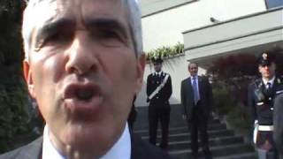 Qui Lecco Libera Incontro con Pier Ferdinando Casini [upl. by Ydnelg595]