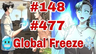 148🥶Global Freeze I Created an Apocalypse Shelter ❄️ Episode 148 Explain Hindi 477 [upl. by Nwahsan]