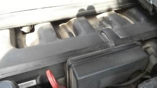 BMW E46 320i M54B22 sound after stop [upl. by Ylrebmic]