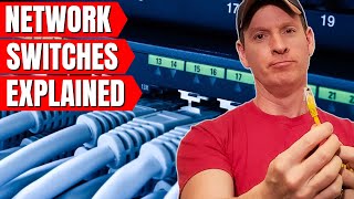 HOME NETWORKING SWITCHES EXPLAINED  HOME NETWORKING 101 [upl. by Bugbee173]