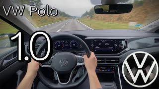 VW Polo 10 TSI 95 PS 2023 Test Drive [upl. by Hurff]