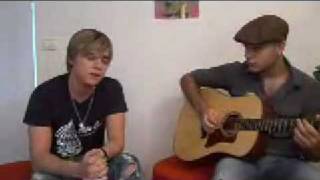 Jesse McCartney  De Toi A Moi Chorus Version FrenchEnglish Literal  Translation [upl. by Aruol]