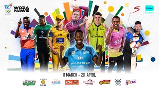 Hollywoodbets Dolphins vs Western Province  CSA T20 Challenge  Division 1 [upl. by Akiv]