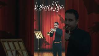 Las Bodas de Fígaro WA Mozart  Trompeta amp Piano 🎶🎺🎹 youtubeshorts shorts [upl. by Maidel]