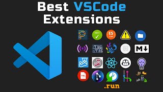 The Best VSCode Extensions 2024 [upl. by Annaert335]