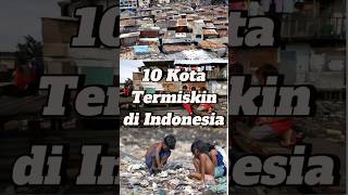 10 Kota Termiskin di Indonesia shorts [upl. by Traggat574]