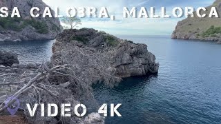 Sa Calobra beach top attractions in Mallorca [upl. by Nonarb542]