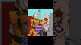 TITAN DRILLMAN VS PLAQUE DOCTOR SKIBIDI TOILET amp ARMY SKIBIDI TOILETS 1 part Cartoon Animation [upl. by Llerrehc]