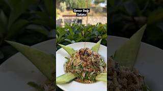 Gavur Dağı Salata  shortvideo food [upl. by Enibas]