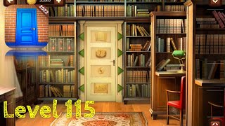 Level 115  100 Doors Escape from School  Walkthrough [upl. by Enileqcaj]