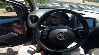 How to Change Headlights Position in Toyota Aygo II  2014 – 2021  Adjust Headlights Height [upl. by Alledi489]