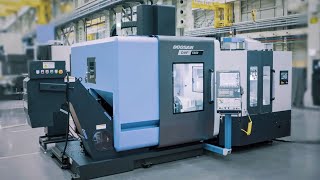 DVF 5000  The AutomationReady 5Axis Powerhouse [upl. by Yennor]