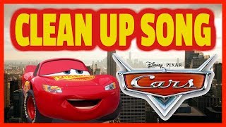 Lightning McQueen Clean Up Song  Los Juguetes Animados [upl. by Jacinda]