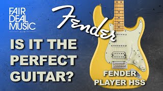 Fender Player HSS  The only upgrade youll ever need [upl. by Suhail]