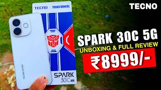 Tecno SPARK 30C 5G Unboxing amp Review 🔥 [upl. by Nawiat606]